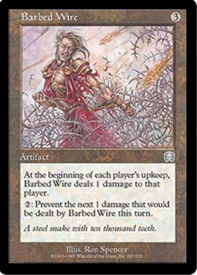 MTG BARBED WIRE