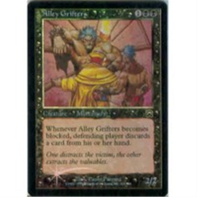 MTG ALLEY GRIFTERS (FOIL)