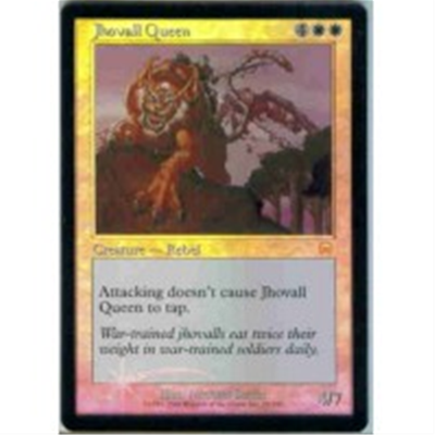 MTG JHOVALL QUEEN (FOIL)