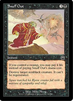 MTG SNUFF OUT