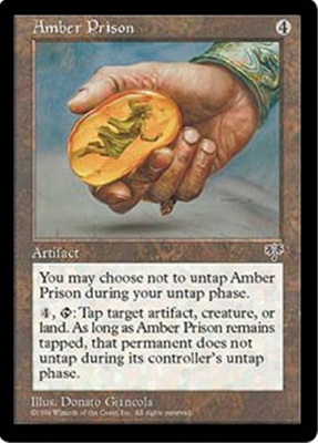 MTG AMBER PRISON