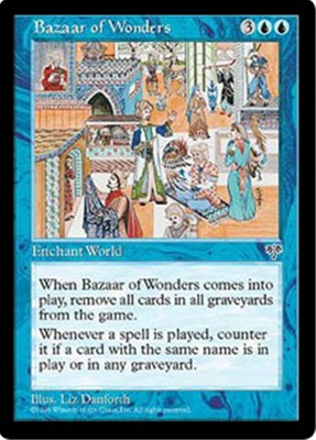 MTG BAZAAR OF WONDERS