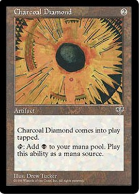 MTG CHARCOAL DIAMOND