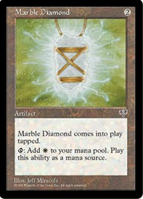 MTG MARBLE DIAMOND