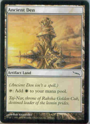 MTG ANCIENT DEN