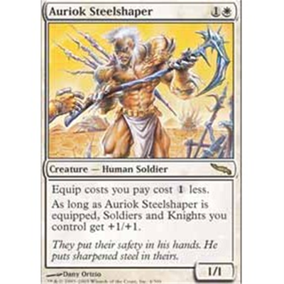 MTG AURIOK STEELSHAPER