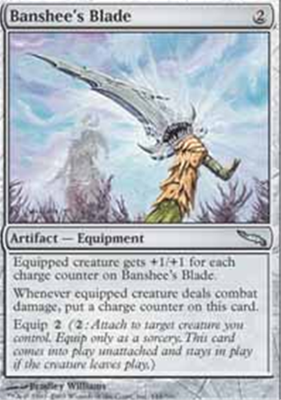 MTG BANSHEE'S BLADE