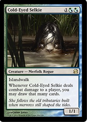 MTG COLD-EYED SELKIE