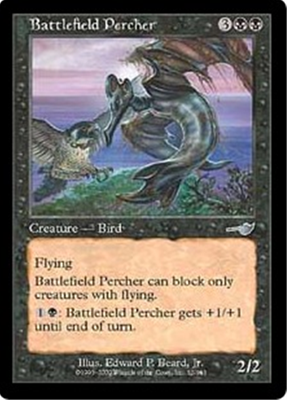 MTG BATTLEFIELD PERCHER