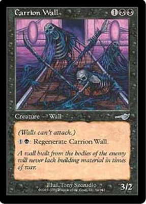 MTG CARRION WALL