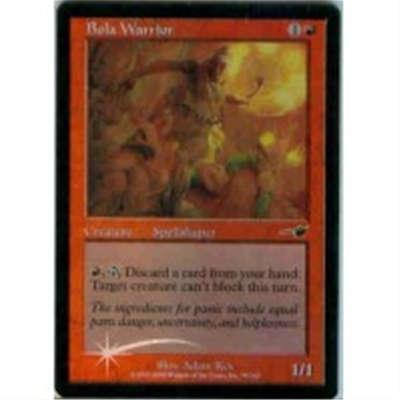 MTG BOLA WARRIOR (FOIL)