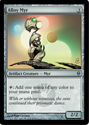 MTG ALLOY MYR