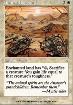 MTG ANIMAL BONEYARD