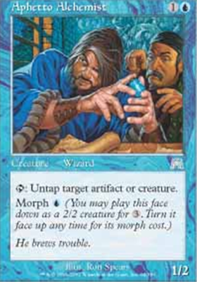 MTG APHETTO ALCHEMIST