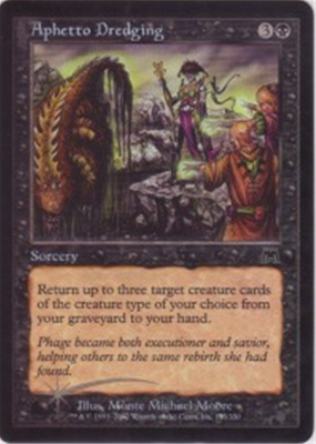 MTG APHETTO DREDGING (FOIL)