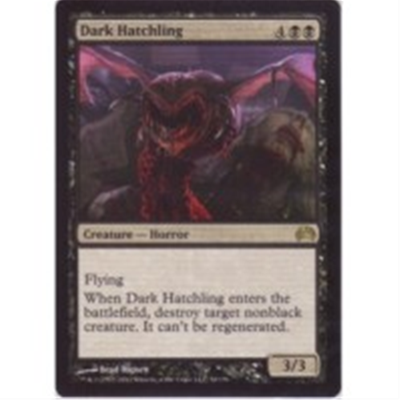 MTG DARK HATCHLING