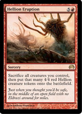 MTG HELLION ERUPTION