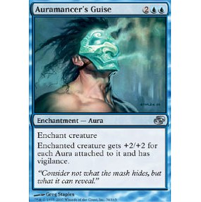 MTG AURAMANCER'S GUISE