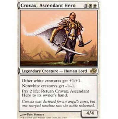 MTG CROVAX ASCENDANT HERO