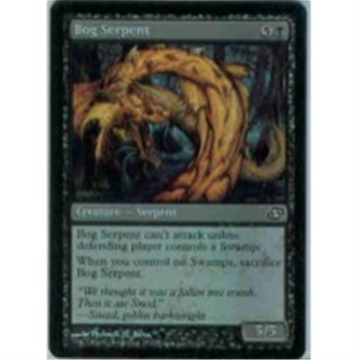 MTG BOG SERPENT (FOIL)