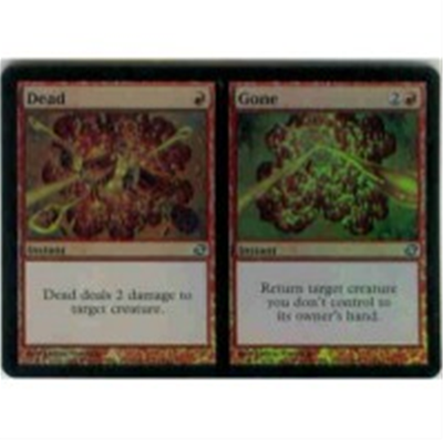 MTG DEAD/GONE (FOIL)