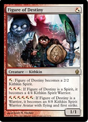 MTG FIGURE OF DESTINY (FOIL)