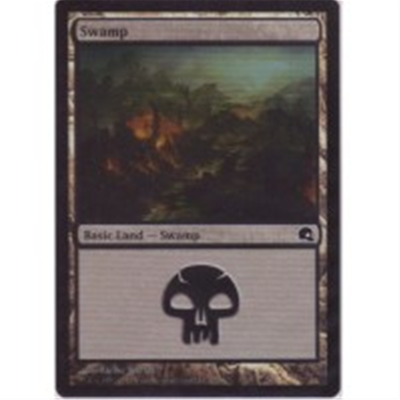 MTG SWAMP (BRICLOT) (FOIL)