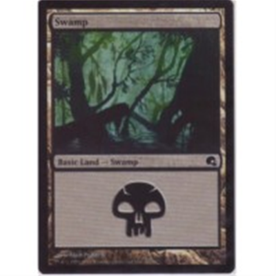 MTG SWAMP (POLLACK) (FOIL)