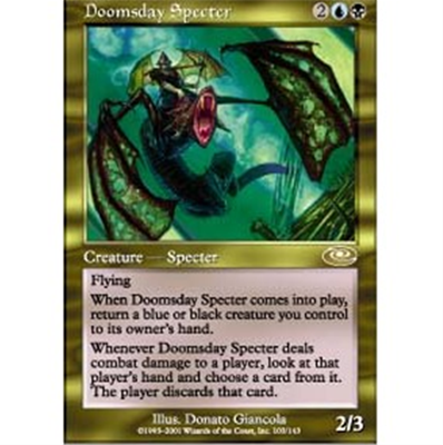 MTG DOOMSDAY SPECTER