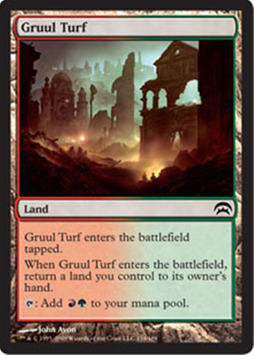 MTG GRUUL TURF