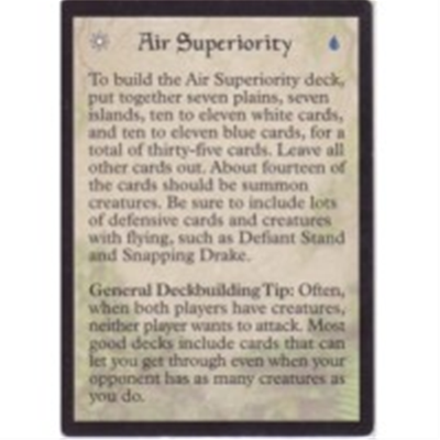 MTG PORTAL AIR SUPERIORITY