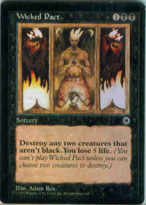 MTG WICKED PACT