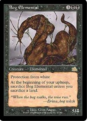 MTG BOG ELEMENTAL