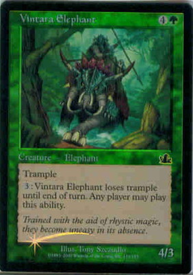 MTG VINTARA ELEPHANT (FOIL)