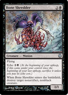 MTG BONE SHREDDER