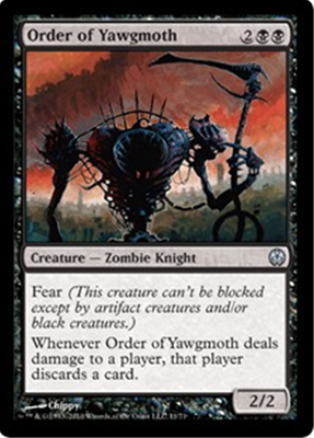 MTG ORDER OF YAWGMOTH