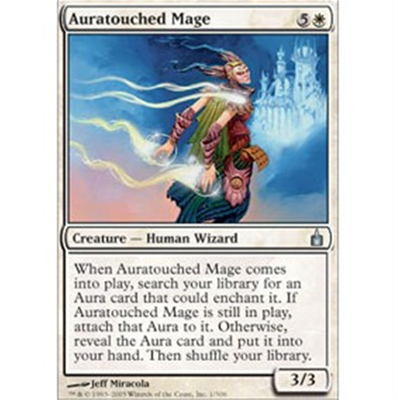 MTG AURATOUCHED MAGE