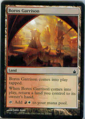 MTG BOROS GARRISON