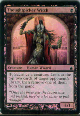 MTG THOUGHTPICKER WITCH (FOIL)