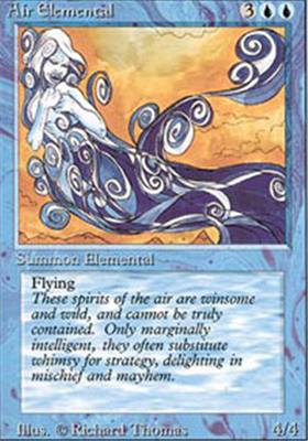 MTG AIR ELEMENTAL