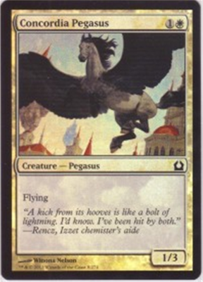 MTG CONCORDIA PEGASUS (FOIL)