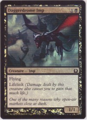 MTG DAGGERDROME IMP (FOIL)