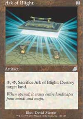 MTG ARK OF BLIGHT