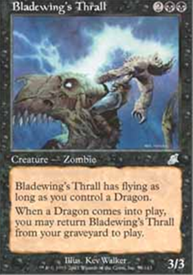 MTG BLADEWING'S THRALL