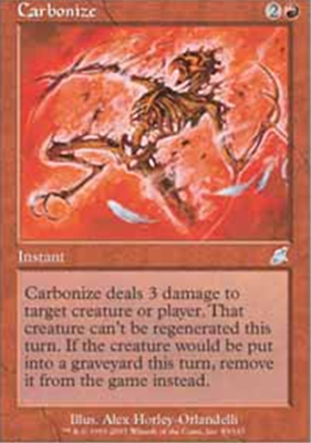 MTG CARBONIZE