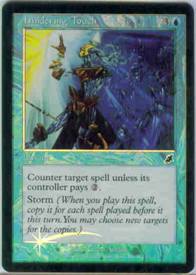 MTG HINDERING TOUCH (FOIL)