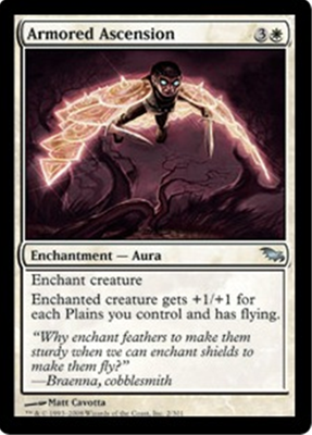 MTG ARMORED ASCENSION