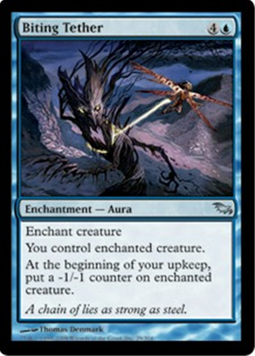 MTG BITING TETHER