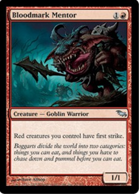 MTG BLOODMARK MENTOR