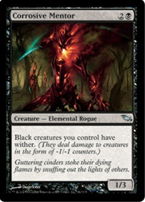 MTG CORROSIVE MENTOR